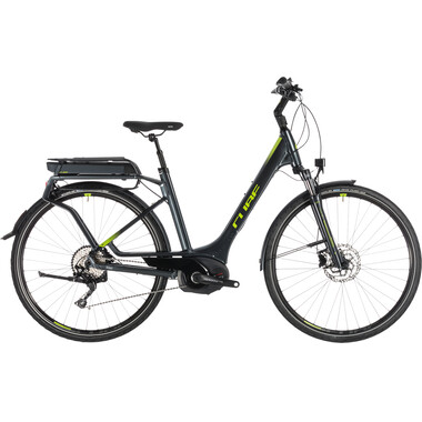 Bicicletta da Città Elettrica CUBE KATHMANDU HYBRID PRO 500 WAVE Grigio 2019 0